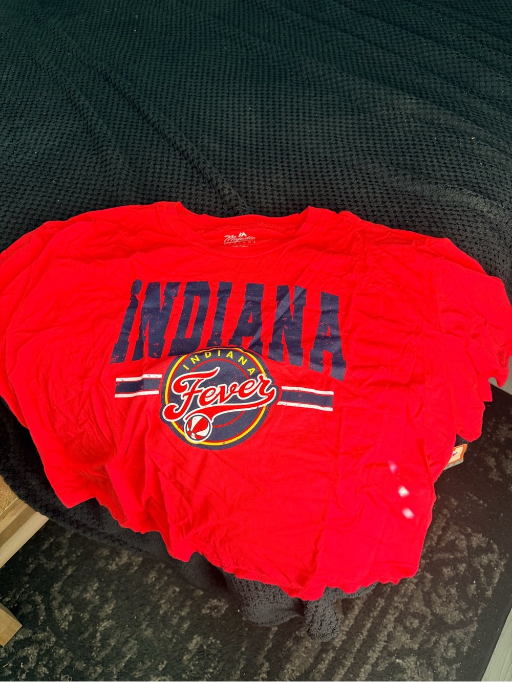 Indiana Fever Red women’s Graphic Tee